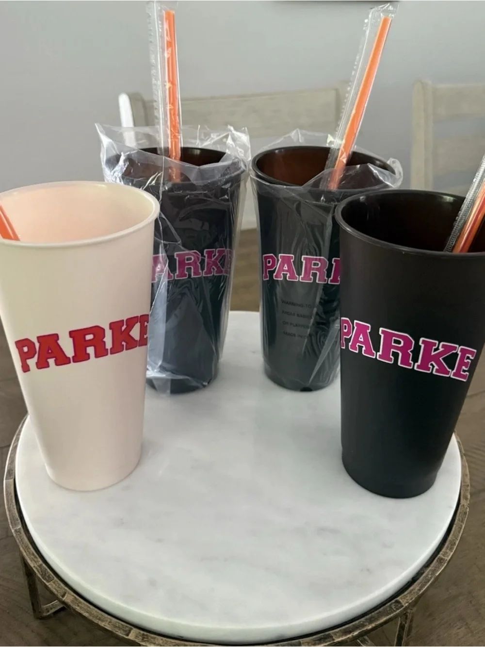 Parke all new